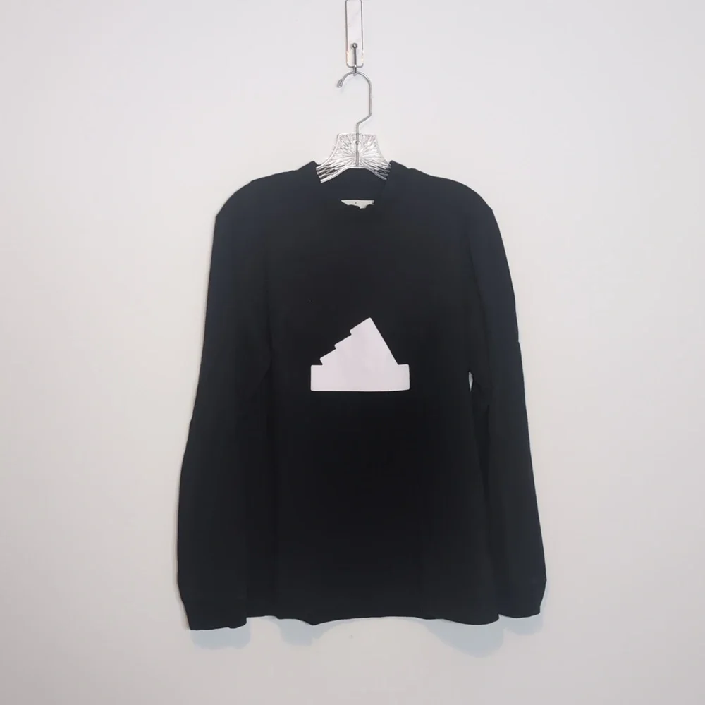 Adidas Future Icons Badge of Sport Long Sleeve T Shirt
